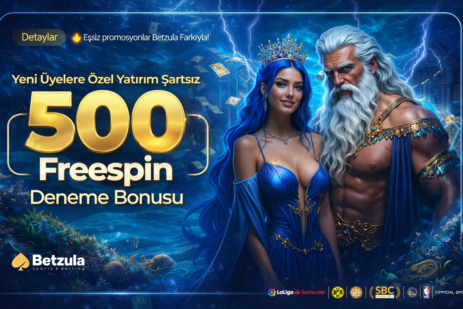 BETZULA 500 FREESPİN DENEME BONUSU - Betzula