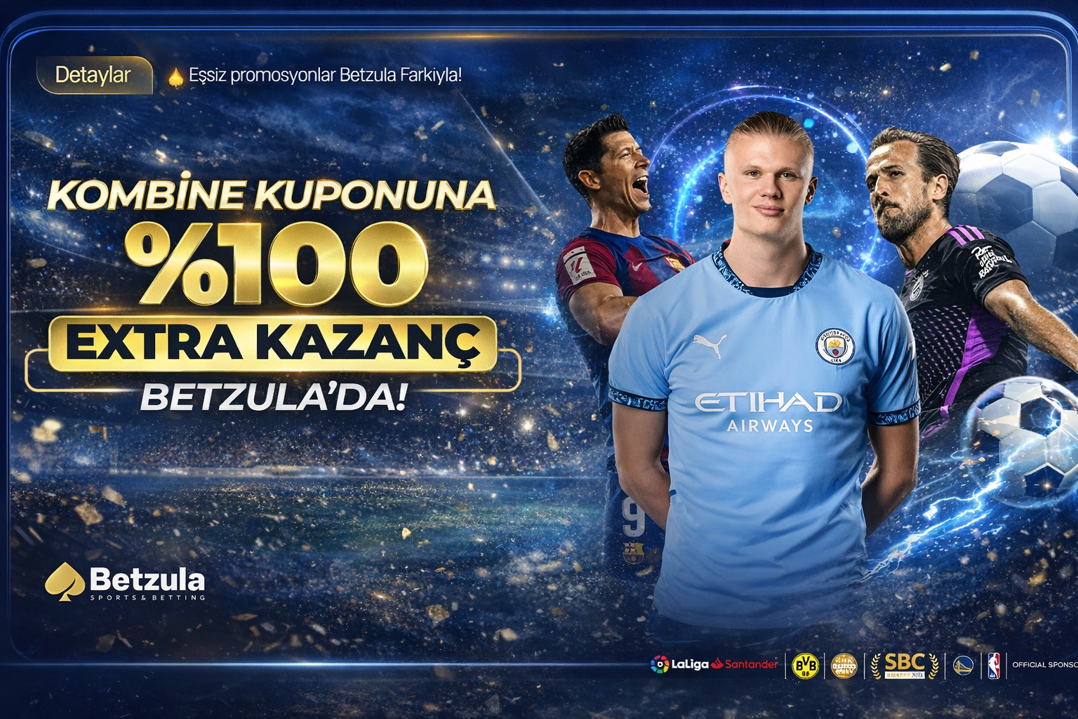 KOMBİNE KUPONUNA %100 EKSTRA KAZANÇ