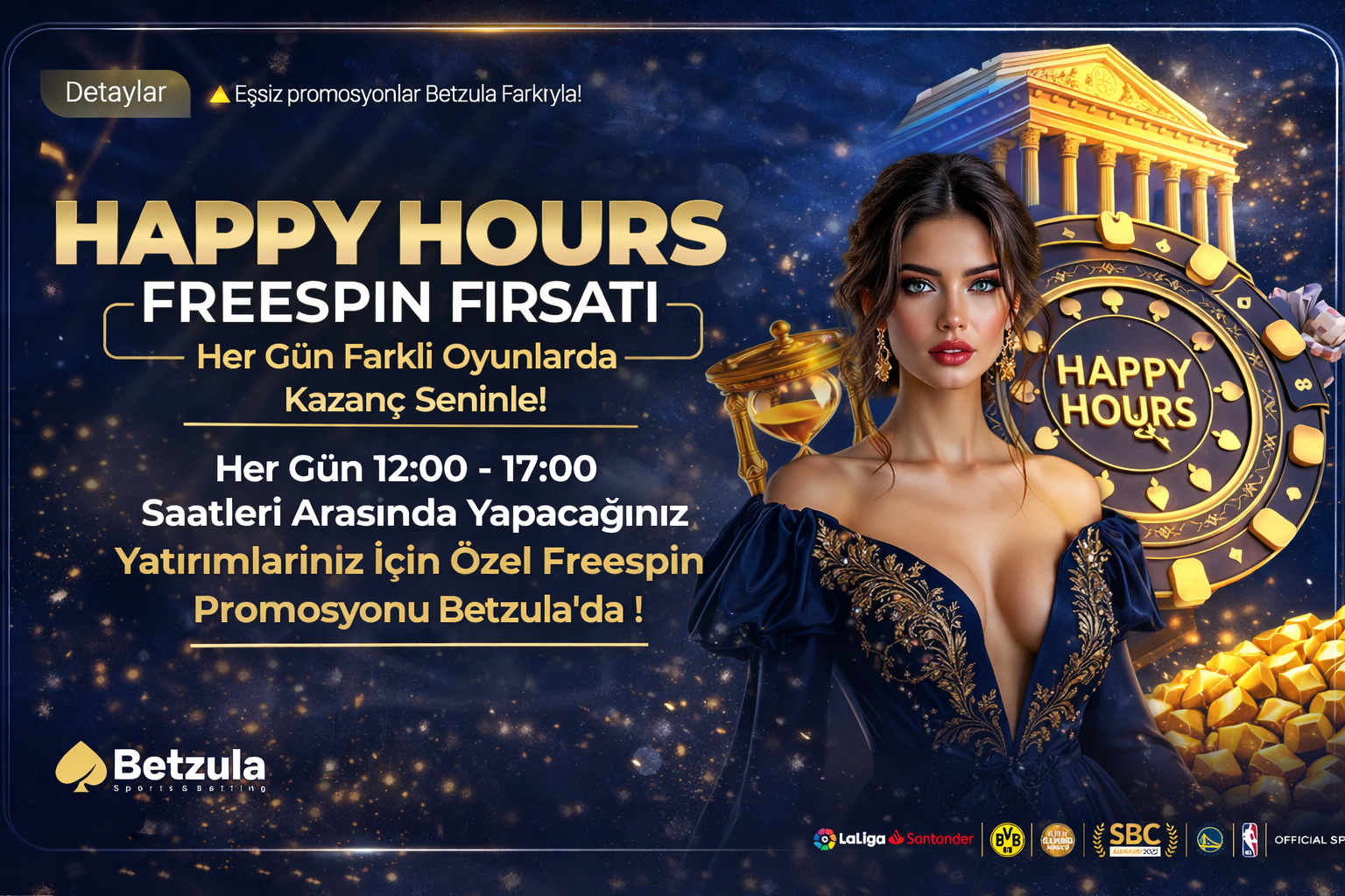 HAPPY HOURS FREESPİN FIRSATI!